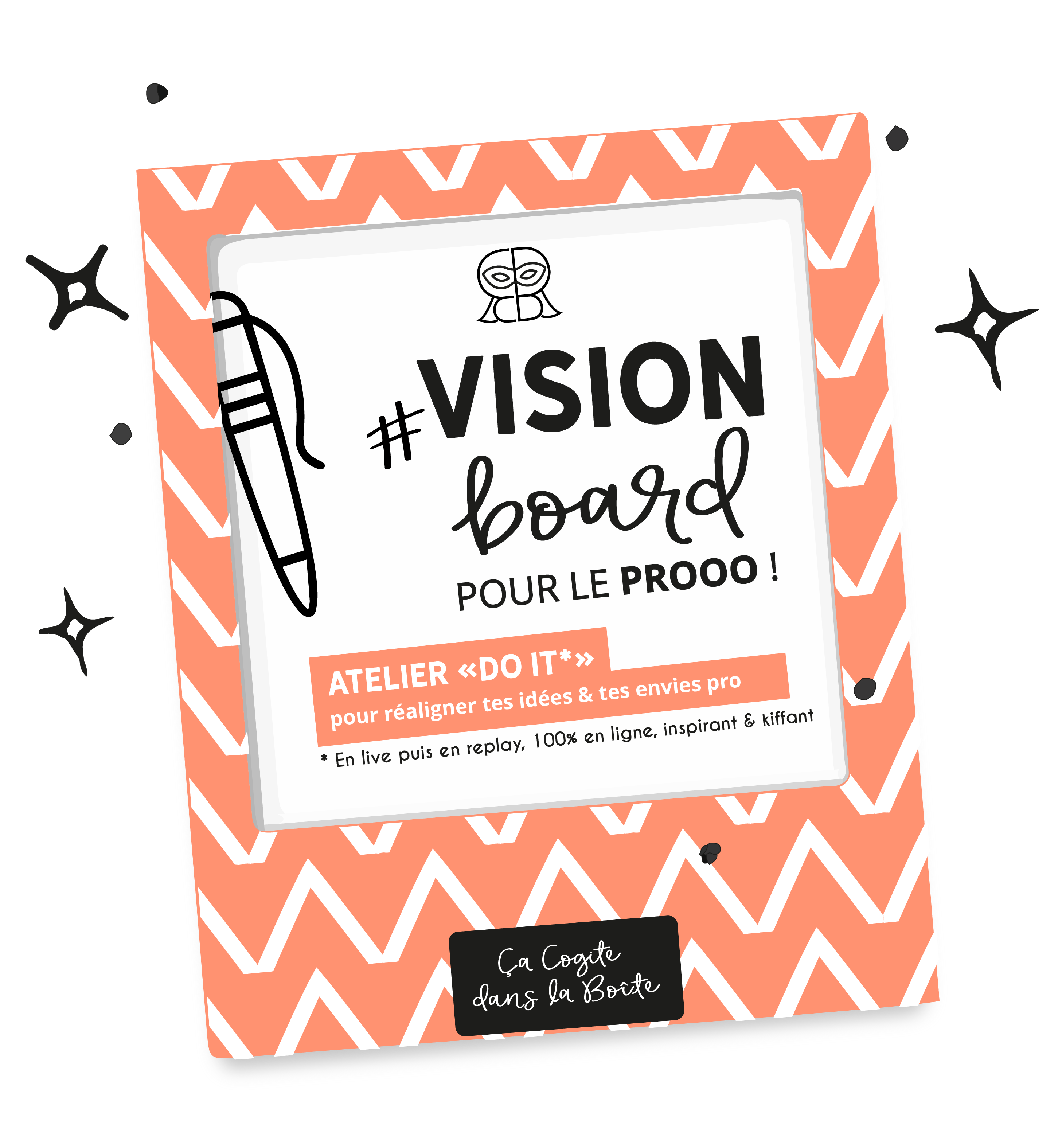 PACKAGING - VISION BOARD - FABRIQUE À COGITER - 2022 [Récupéré]