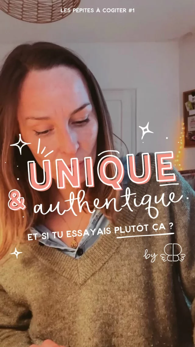 Essaye plutôt ça 👇🏻

Tu connais le personal branding ?

C’est un élément clé pour les entrepreuneures, les freelances, les solopreneures… (Nous quoi 😏) !

Et c’est encore plus facile pour nous versus les entreprises ? 

Pourquoi, me dis-tu ? 

Le personal branding c’est l’art de se raconter pour sortir du lot en humanisant son contenu.

Du coup, on a qu’à se mettre au centre de sa marque pour réussir ça ! 

Ben oui, quand on y pense ? On est déjà tous et toutes unique par essence non ? 

Et souviens-toi, tu es ta marque. 

Donc ta marque est forcément unique à ton image.

Et ça ne veut pas dire TOUT montrer ! Non nooon.

Alors, je serais toi, je commencerais par bosser mon personal branding.

C’est qui tu es (TOIII) derrière ton expertise, derrière ton offre que les gens vont retenir. C’est l’image, les émotions et ce qu’ils autant ressentis en te voyant, en te lisant qu’ils vont retenir. 

C’est exactement ÇA qu’on  travaille dans le premier step de mon accompagnement Let’s branding.

Lets brandiiiiing c’est 4 mois pour (re)donner vie à ta marque.

Et je le démarre dés la première semaine de mars avec 10 nouvelles cogiteuses. 

Commente LISTE pour entrer dans les coulisses et tout savoir sur le programme.

E sinon, c’est quoi toi qui te rend unique ? 

#créersamarque #redonnervieàsamarque #stratégiedemarque #imagedemarque #serialecogiteuse #entrepreneure #débordée #multipassionnée #alignement