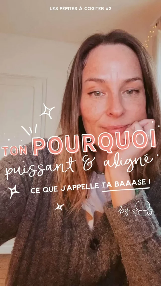 Zou ! Posons les choses 👇🏻

Imagine ta maison posée sur 4 piliers. Ce sont ses fondations.

La marque aussi a 4 piliers et c’est ce que je te propose de poser ici : 

👉🏻 Le pourquoi 

C’est le carburant de tout. 
Pour trouver ton pourquoi, tu peux creuser ton combat.

Des exemples :

- Le patriarcat
- La surconsommation
- La charge mentale
- La morosité…

👉🏻 La vision

C’est le cap à suivre. 

Ta vision se base sur ton pourquoi. 

Des exemples :

- S’engager à créer un monde meilleur
- Faire sourire la planète
- Alléger le quotidien de chacun
- Mettre de la joie dans la vie…

👉🏻 La mission

C’est ce que tu fais concrètement comme activité, c’est ta promesse.

La mission permet de réaliser la vision de ta marque.

Des exemples :

- La revue des femmes qui changent le monde
- Des recettes gourmandes et responsables
- Des ateliers détoxes pour le mentale
- La collection joyeuse qui rebooste…

👉🏻 Les valeurs : c’est ce qui donne le bon carburant à tout ça. 

Et ooops, j’ai dépassé le nbr de caractères limités…

En tout cas, c’est tout ça qu’on va poser dans la seconde étape de Let’s branding ⚡️

C’est mon accompagnement collectif et personnalisé de 4 mois pour (re)donner vie à ta marque.

Les inscriptions sont ouvertes jusqu’au 28 février !

Pssst ! Qu’as tu pensé de cet épisode 2 “les Pépites” ?

#donnervieàsamarque #créersamarque #lepourquoi #goldencircle #raisondêtre #lovebrand #adn #stratégiedemarque #imagedemarque #serialecogiteuse #entrepreneure #accompagnementmarque #multipassionnée #branding #letsbranding