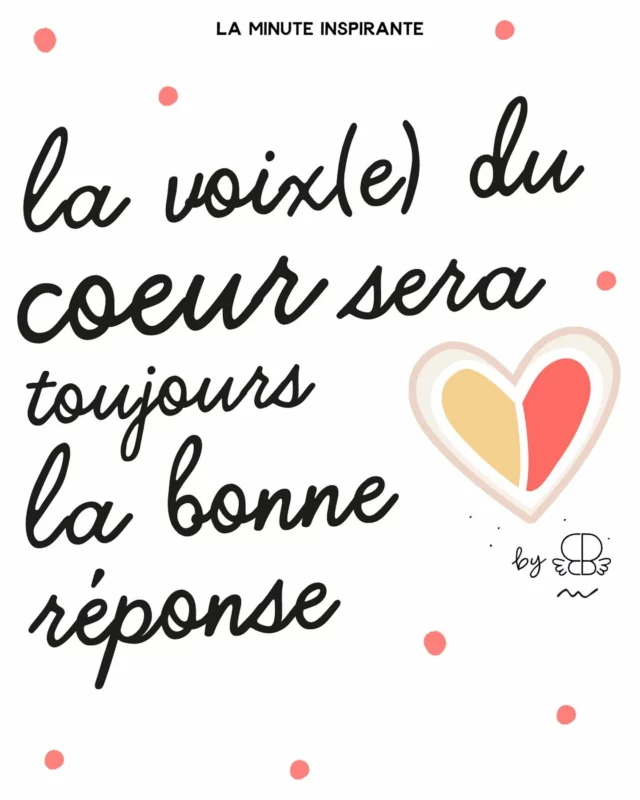 Quelques tips pour toiiii 😜

Bon, on va pas se mentir… des fois, t’as tellement de trucs en tête que tu sais même plus quoi dire ou comment être alignée avec ta marque. 

Et tu sais quoi ? Quand ça m’arrive (ça sent le vécu !!!), je reviens à ça : le kiffff comme boussole. 

Parce que (spoiler!!!!) c’est toujours lui (le kifff) qui a la meilleure réponse.

Du coup, voilà 3 petits tips que tu peux appliquer direct pour te reconnecter à ce qui te fait vraiment vibrer :

1 - Fais ta propre boîte à trésors : genre une vraie boîte ou un dossier sur ton ordi. Tu mets dedans tout ce qui te parle, te captive et t’inspire. Quand t’es paumée, en rade d’idée ou d’énergie, hop, tu vas fouiller là-dedans.

2 - Fais la liste de tout ce qui te ruine le morale, de tout ce que tu fais et que tu ne veux plus (ça peut être des clients relous), de tout ce que tu ressens comme une contrainte ou tout simplement ce qui ne te procure pas particulièrement d’excitation ou de joie. Et demandes-toi : est-ce vraiment ça que tu veux garder pour ton projet ?

3 - Pose-toi cette question magique : « Qu’est-ce que tu ferais  exactement (de prooo) si tu avais une baguette magique? »

Tu l’as sûrement deviné, mais c’est évidemment l’un des piliers de mon accompagnement Lets branding : (re)mettre du kiff dans ta marque ❤️

Le Top départ pour la session printemps/été est en mars, et c’est maintenant les inscriptions ! 🤗

👉🏻 Tu peux commenter YESSS pour découvrir tout ce qui se cache dans cet accompagnement. 

Et toi, comment tu (re)mets du kiff dans ton quotidien pro ? 

#accompagnement #créersamarque #redonnervieàsamarque #stratégiedemarque #imagedemarque #serialecogiteuse #entrepreneure #multipassionnée